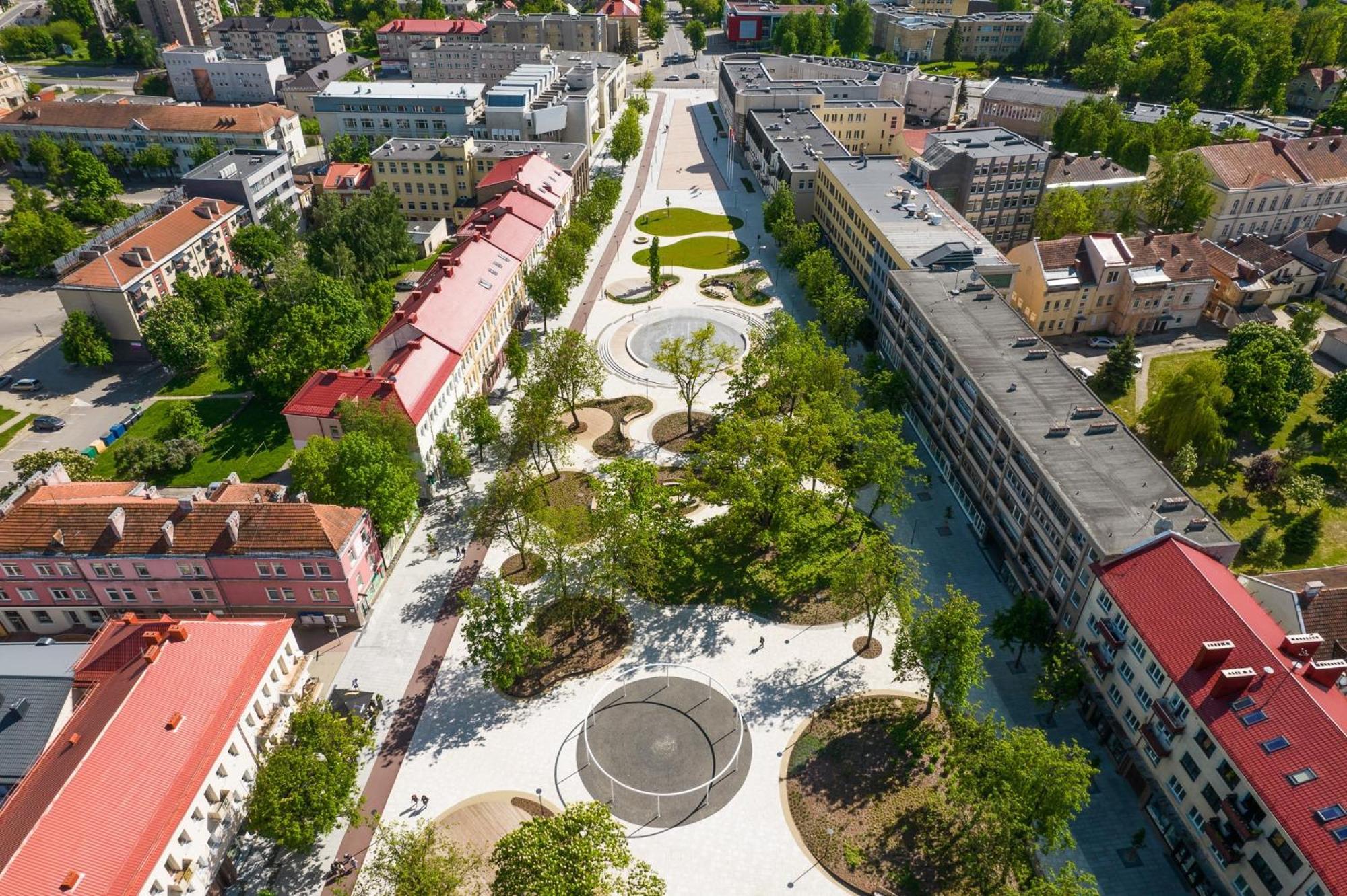 B&B Panevėžys Exteriör bild